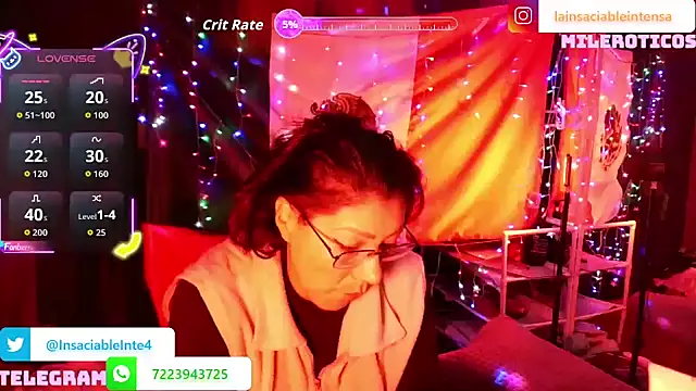 LaInsaciableIntensa online show from 11/07/25, 01:54