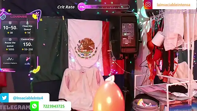 LaInsaciableIntensa online show from 02/21/26, 02:13