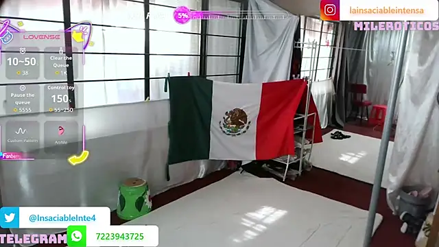 LaInsaciableIntensa online show from 11/23/25, 06:07