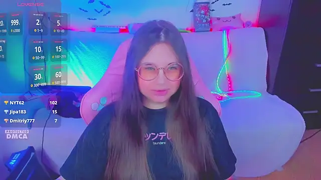 Lolisuccub online show from 04/15/26, 07:58