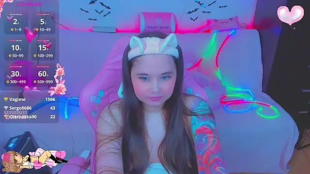 Lolisuccub online show from 02/22/26, 04:08