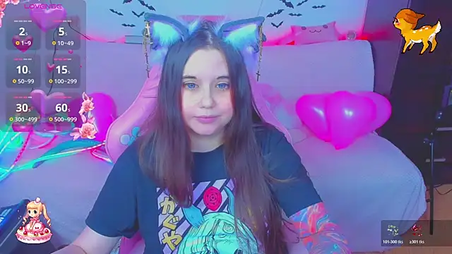 Lolisuccub online show from 02/11/26, 07:58