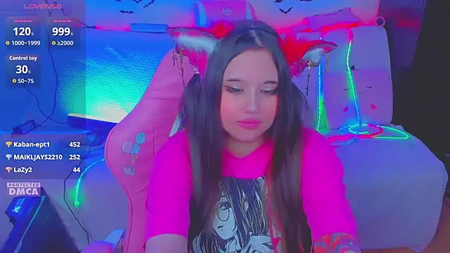 Lolisuccub online show from 03/19/26, 04:07