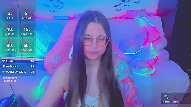 Lolisuccub online show from 04/04/26, 07:20