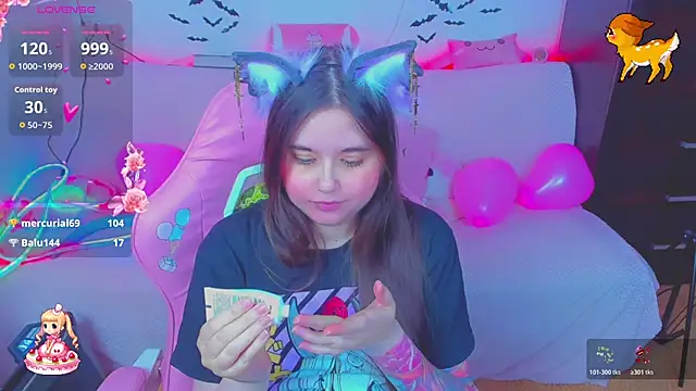 Lolisuccub online show from 02/12/26, 05:45