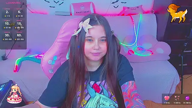 Lolisuccub online show from 02/02/26, 06:29