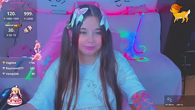 Lolisuccub online show from 02/08/26, 05:21