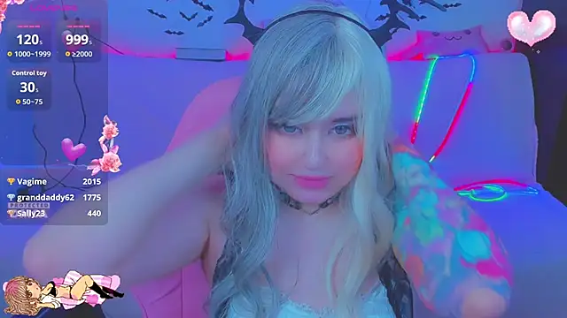 Lolisuccub online show from 03/08/26, 06:11