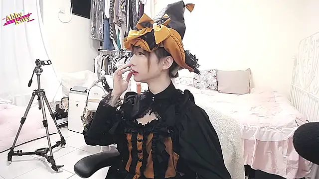 abbykitty online show from 10/12/25, 01:34