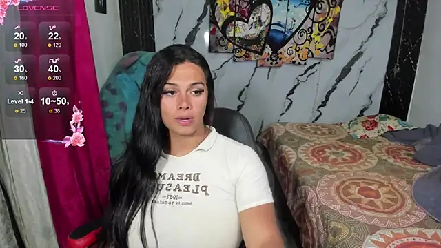 andromeda xx online show from 04/08/26, 02:02