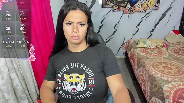 andromeda xx online show from 04/10/26, 12:01