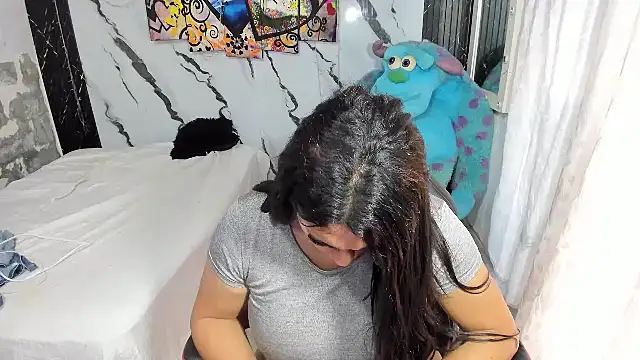 andromeda xx online show from 11/29/25, 01:33