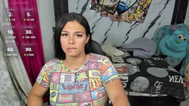 andromeda xx online show from 03/26/26, 11:24