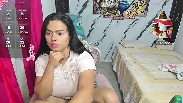 andromeda xx online show from 02/09/26, 12:36