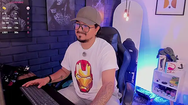 DaviidEvans  online show from 03/06/26, 07:03