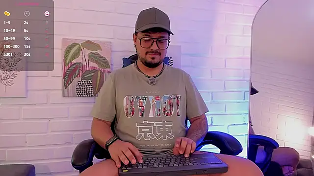 DaviidEvans  online show from 01/17/26, 03:59