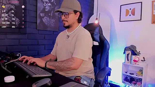 DaviidEvans  online show from 03/04/26, 09:55