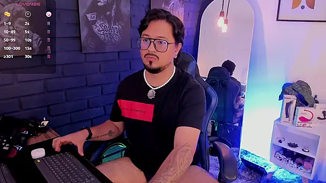 DaviidEvans  online show from 03/07/26, 01:01