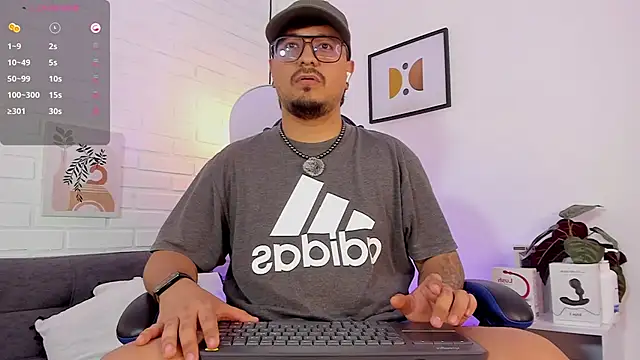 DaviidEvans  online show from 01/10/26, 07:04