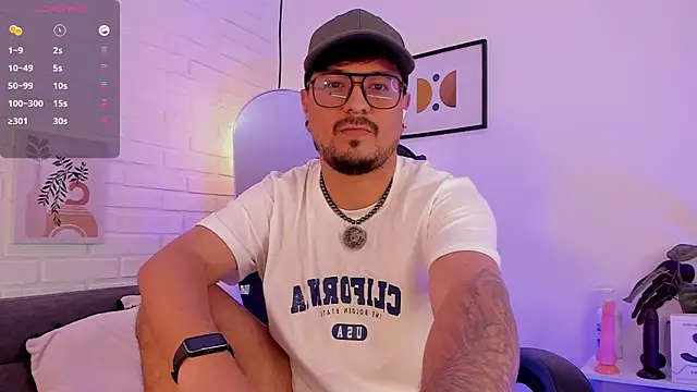 DaviidEvans  online show from 01/15/26, 08:40