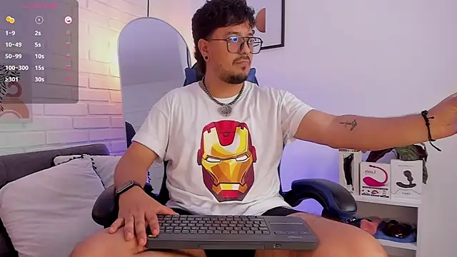 DaviidEvans  online show from 01/11/26, 04:30