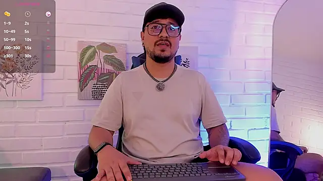 DaviidEvans  online show from 01/18/26, 04:05