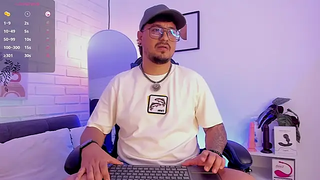 DaviidEvans  online show from 01/12/26, 10:55