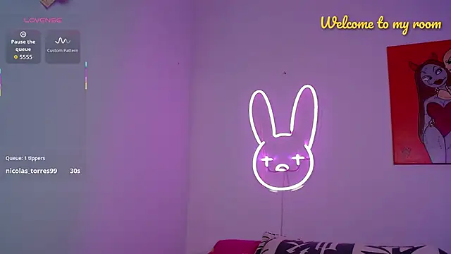valentina angel online show from 04/24/26, 03:41