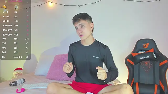 DustinLevine online show from 12/03/24, 06:33