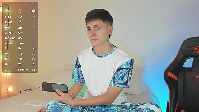 DustinLevine online show from 02/06/25, 02:22