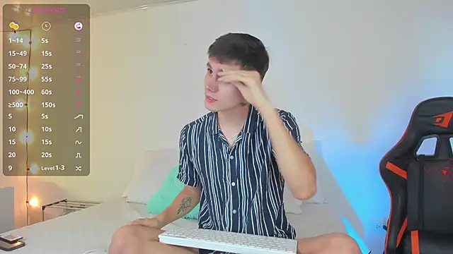 DustinLevine online show from 02/12/25, 12:33