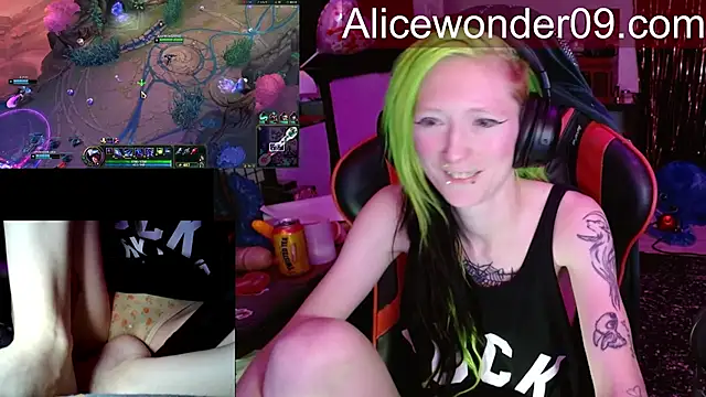 alicewonder09 online show from 03/17/26, 03:31