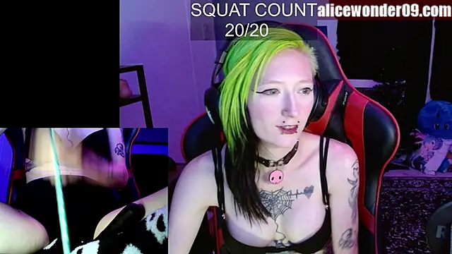 alicewonder09 online show from 11/12/25, 03:54