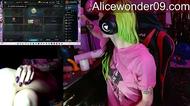 alicewonder09 online show from 03/16/26, 03:14