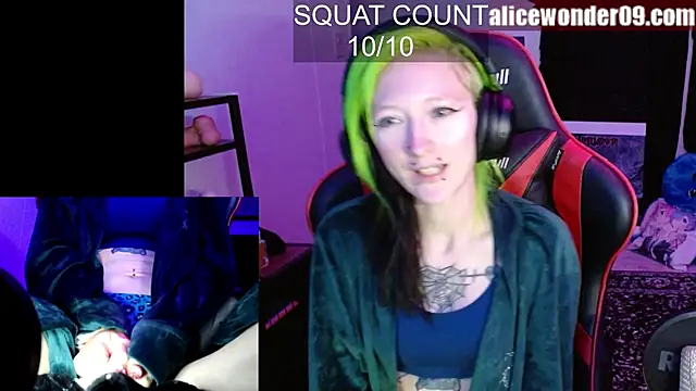 alicewonder09 online show from 11/11/25, 05:02