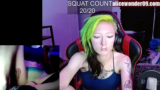 alicewonder09 online show from 11/14/25, 05:22