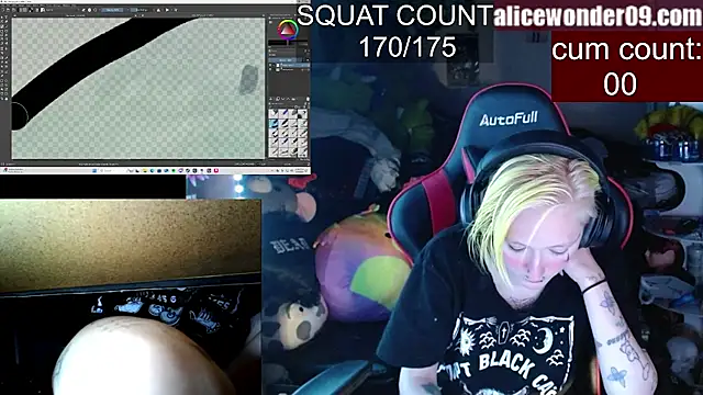 Snapshot of alicewonder09 chatting on 02/09/25, 04:14 alicewonder09 online show from 02/09/25, 04:14