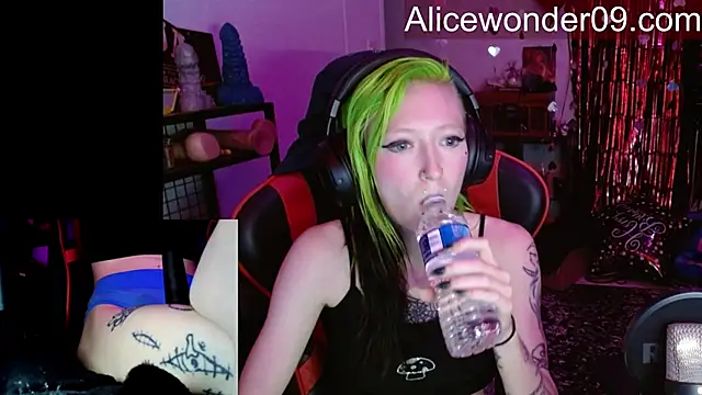 alicewonder09 online show from 01/16/26, 05:55
