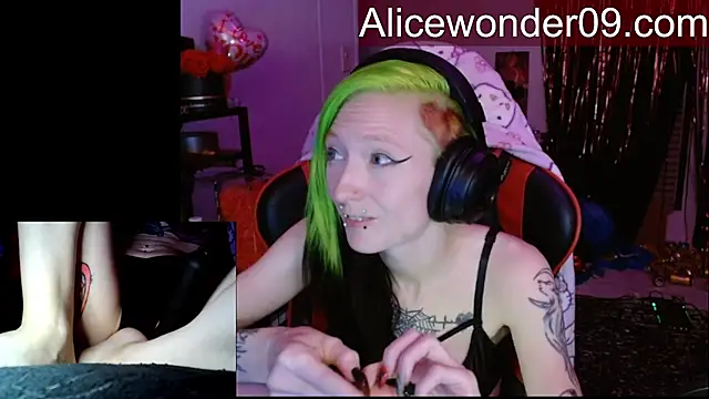 alicewonder09 online show from 02/20/26, 06:19