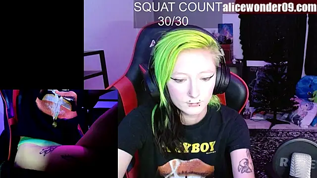 alicewonder09 online show from 11/16/25, 05:01