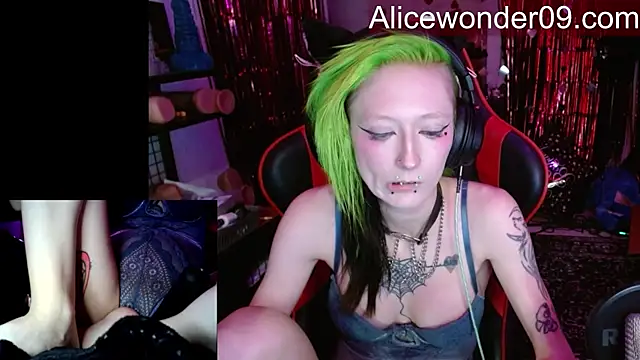 alicewonder09 online show from 01/09/26, 04:52