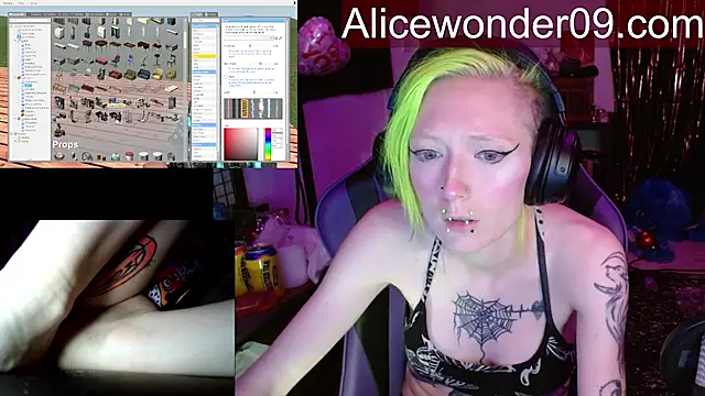 alicewonder09 online show from 03/23/26, 03:28