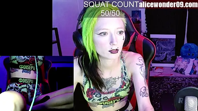 alicewonder09 online show from 11/08/25, 04:16