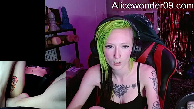 alicewonder09 online show from 01/15/26, 04:16