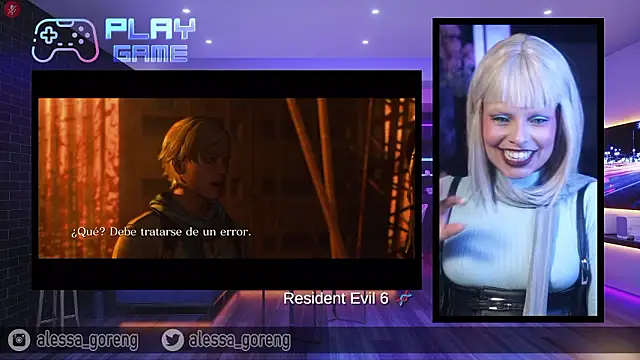 alessa goreng online show from 02/11/26, 04:23