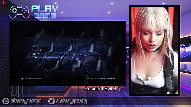 alessa goreng online show from 02/05/26, 02:51