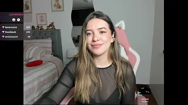 samysweet 8 online show from 03/18/25, 09:21