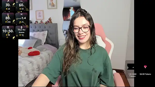 samysweet 8 online show from 10/25/25, 02:50