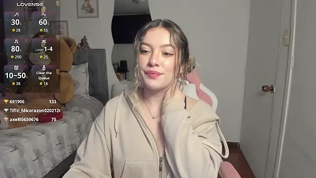 samysweet 8 online show from 04/03/26, 01:56