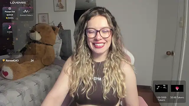 samysweet 8 online show from 04/08/26, 12:56